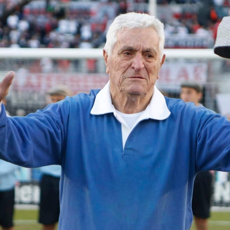 Se fue un grande: falleció Amadeo Carrizo, histórico arquero de River