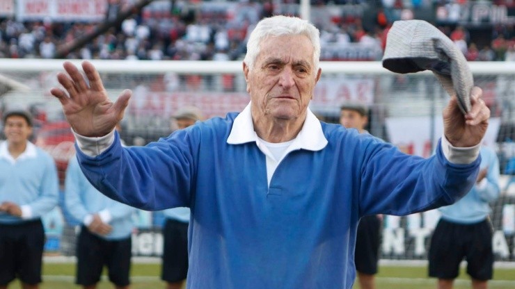 Se fue un grande: falleció Amadeo Carrizo, histórico arquero de River