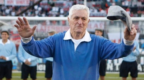 Se fue un grande: falleció Amadeo Carrizo, histórico arquero de River