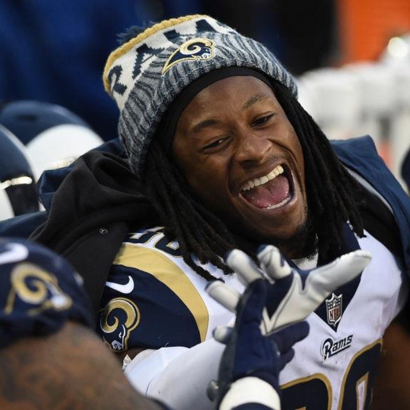 Ni un día sin trabajo: Todd Gurley ya tiene nuevo equipo en la NFL