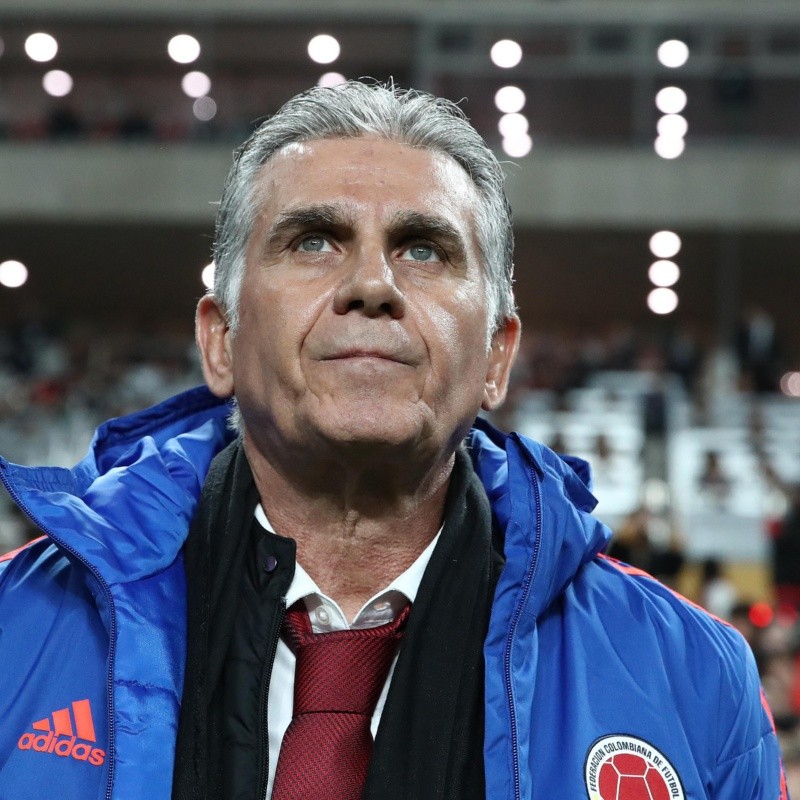 Carlos Queiroz abandonó Colombia y no tiene fecha de regreso