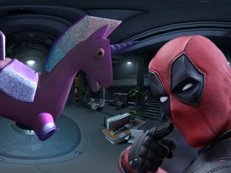 Dónde está el unicornio de peluche de Deadpool en Fortnite
