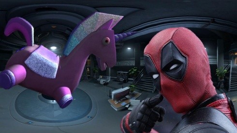 Dónde está el unicornio de peluche de Deadpool en Fortnite