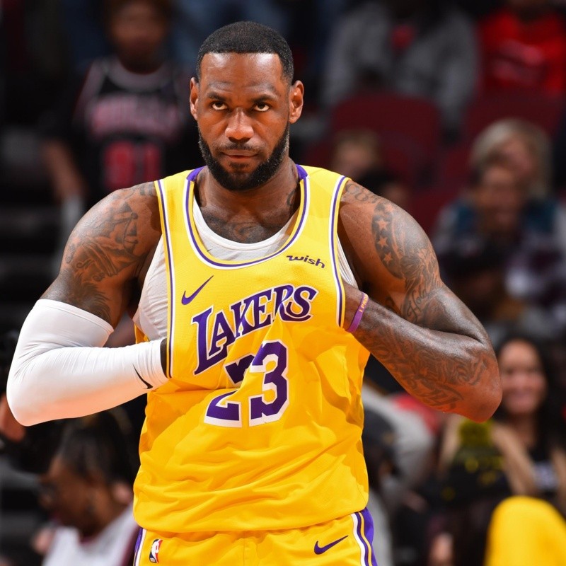 A LeBron le preguntaron en qué equipo nunca jugaría y su respuesta fue clara