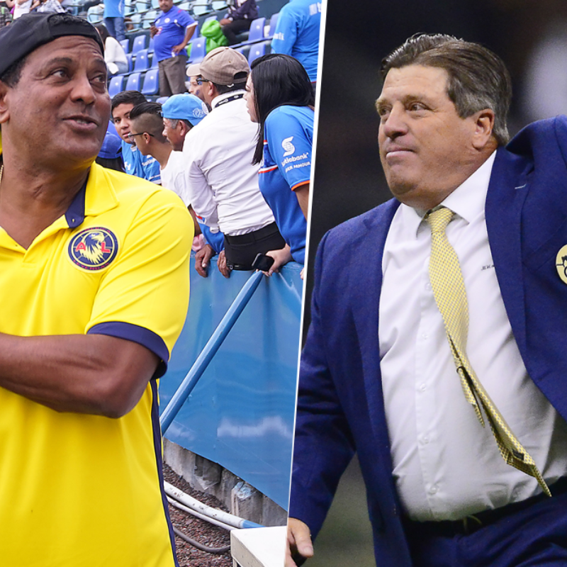 Sin remate: el Negro Santos hizo una encuesta para humillar a Miguel Herrera, pero perdió