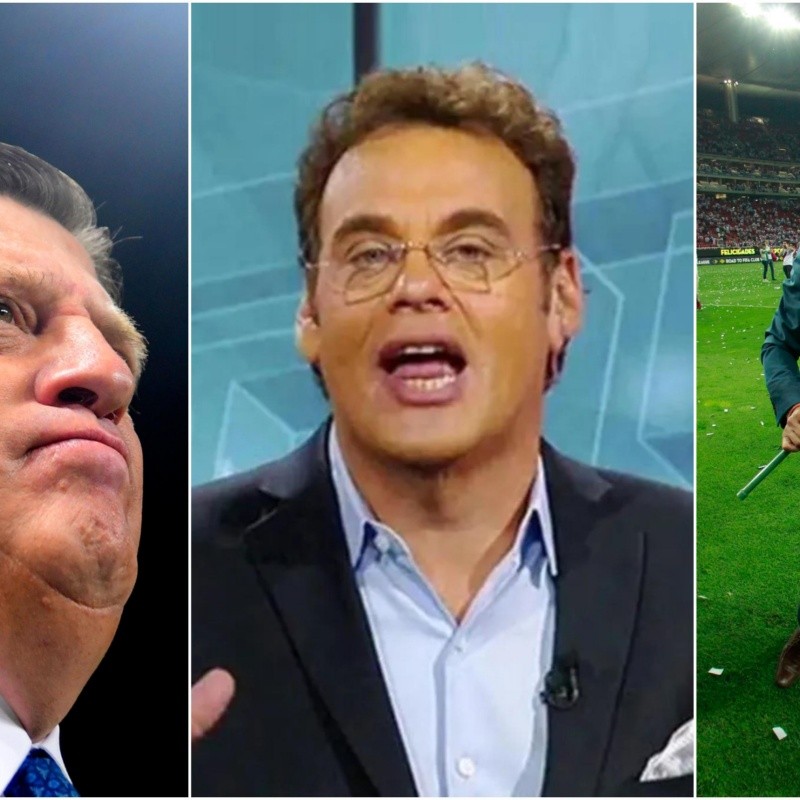 Faitelson nombró a los mejores técnicos de América y Chivas