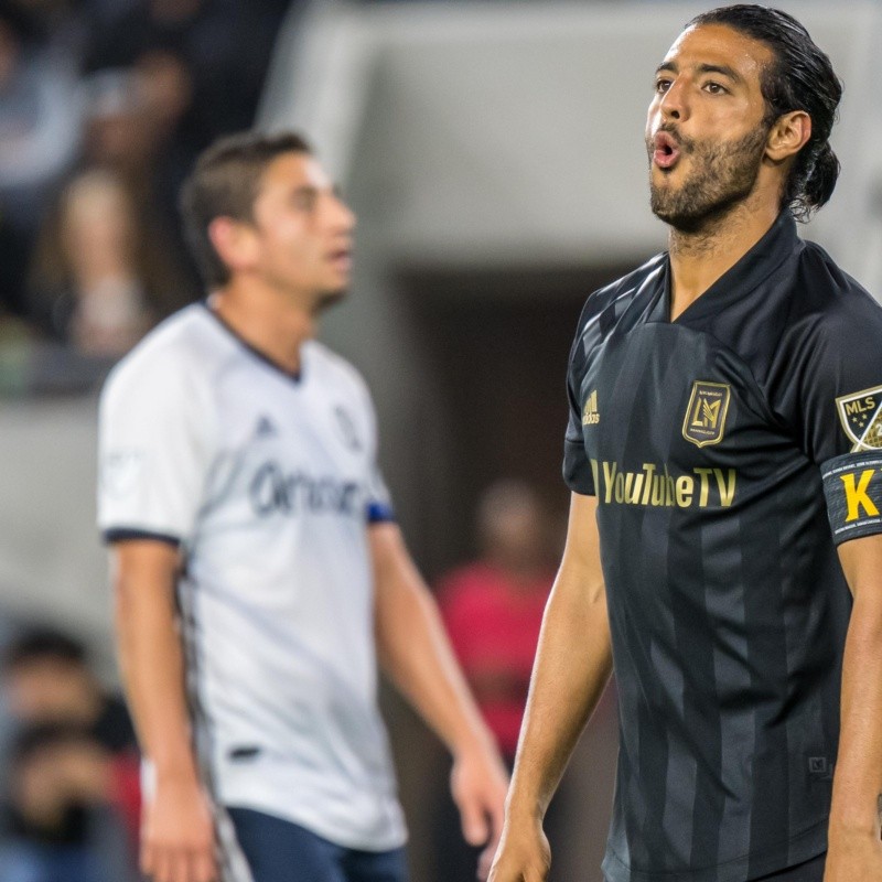 Los Angeles FC presumió a Carlos Vela en la portada de FIFA