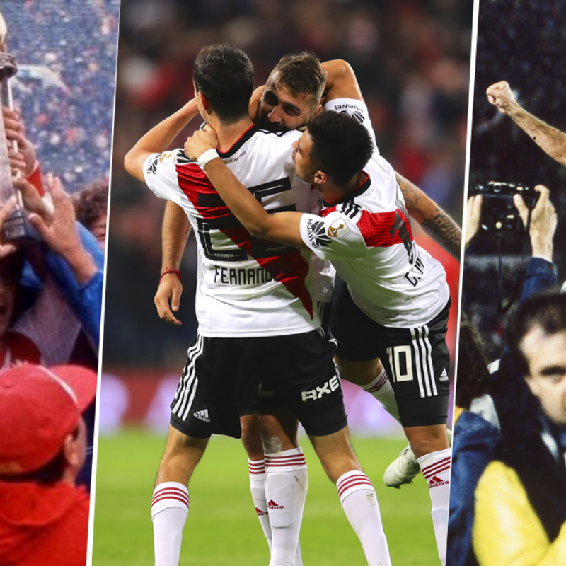 En calidad HD: 5 finales épicas de River para ver en cuarentena