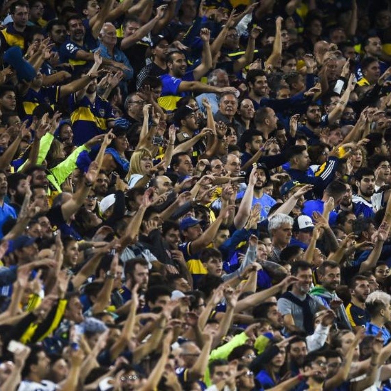 Conmebol sancionó a Boca por culpa de la hinchada del DIM