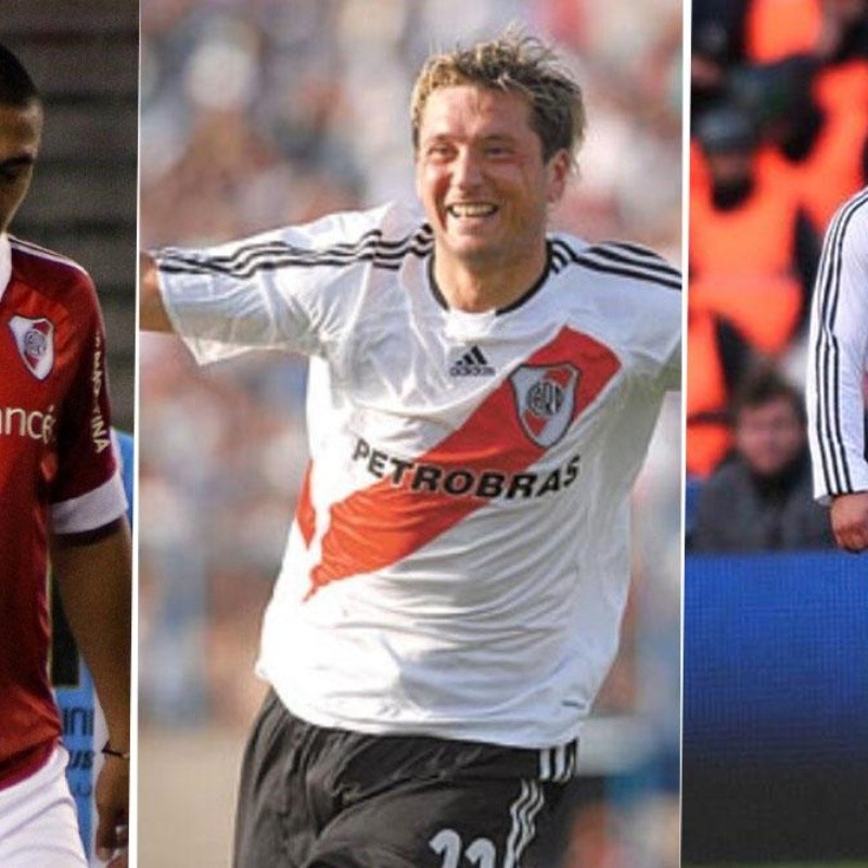 10 jugadores que pasaron por River y no te acordabas