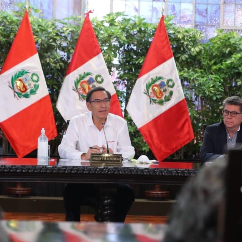 Vizcarra le mandó un mensaje a todos los irresponsables