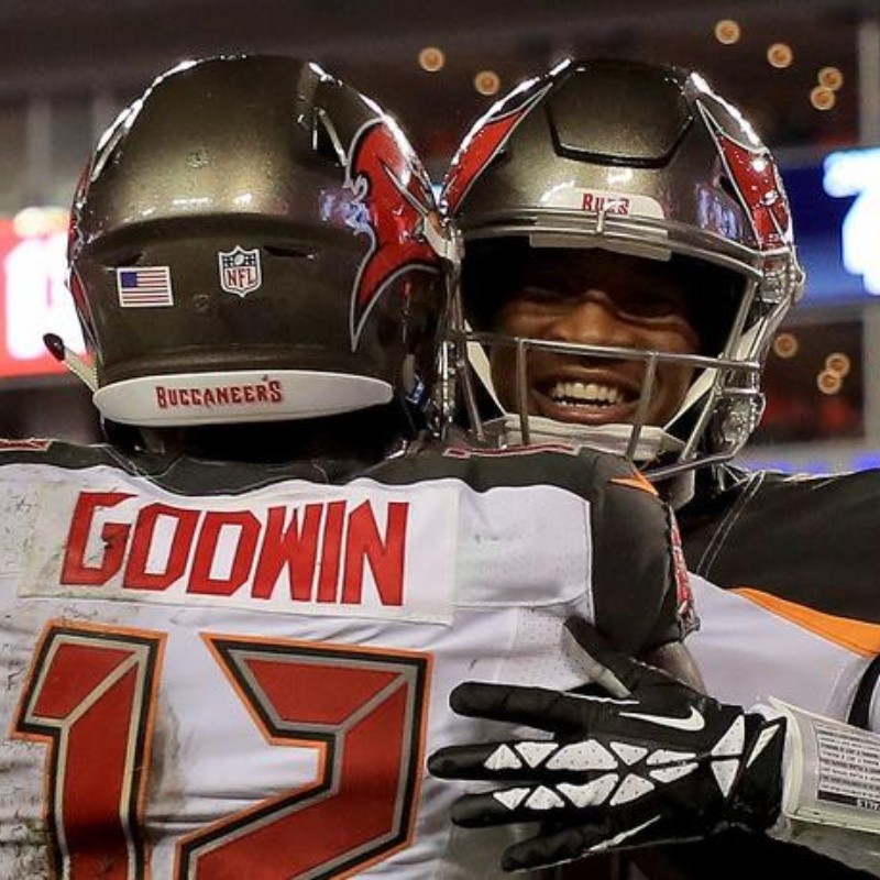 Chris Godwin defendió a Winston tras la llegada de Brady