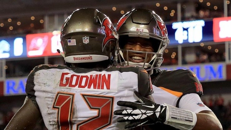 Chris Godwin defendió a Winston tras la llegada de Brady