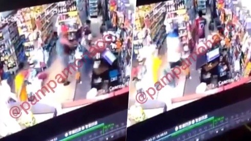 Indignante: ladrones aprovecharon la cuarentena para saquear un supermercado chino