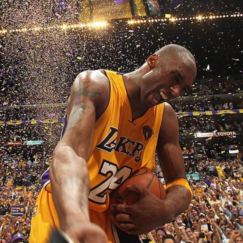 El imperdible video de Kobe Bryant y sus tiros ganadores de partidos