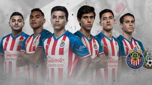 Los jugadores de Chivas en la Seleccion Sub-23