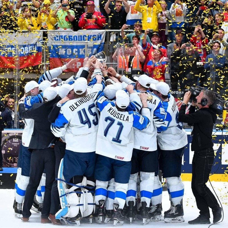 Se suspendió el Mundial de Hockey sobre Hielo