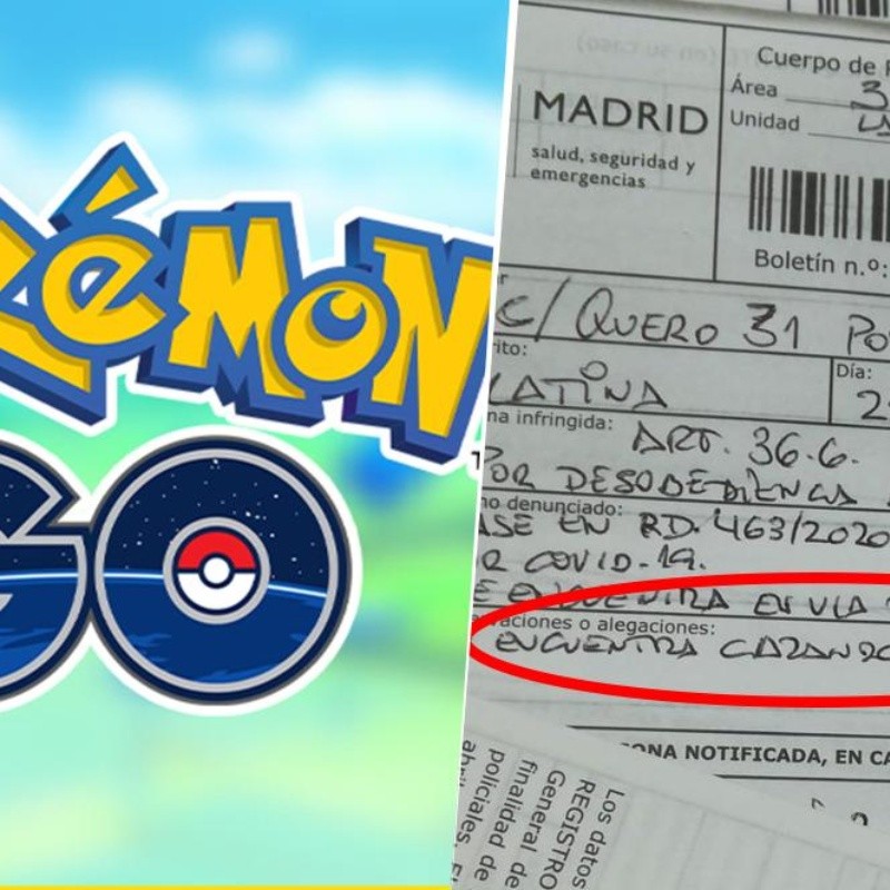 Violó la cuarentena, lo paró la Policía y dijo que estaba jugando Pokémon GO