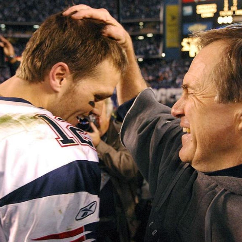 Aseguran que Tom Brady se fue de los Patriots por una traición de Belichick