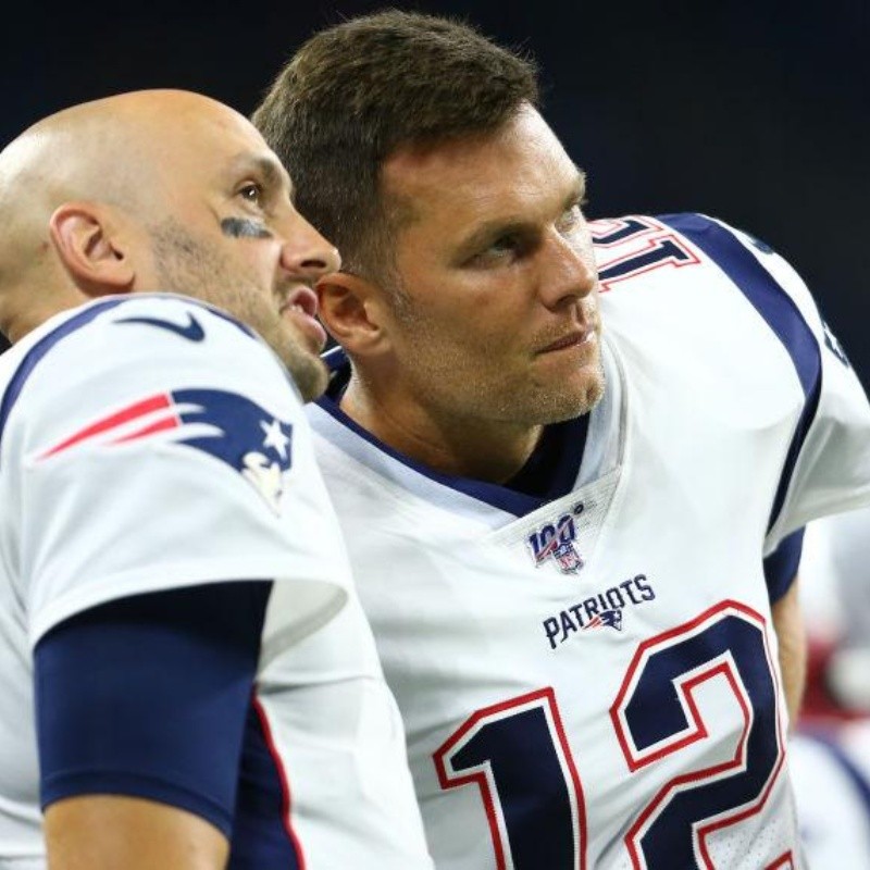 ¿Llegó el reemplazo de Brady a los Patriots? Firmaron a un nuevo quarterback