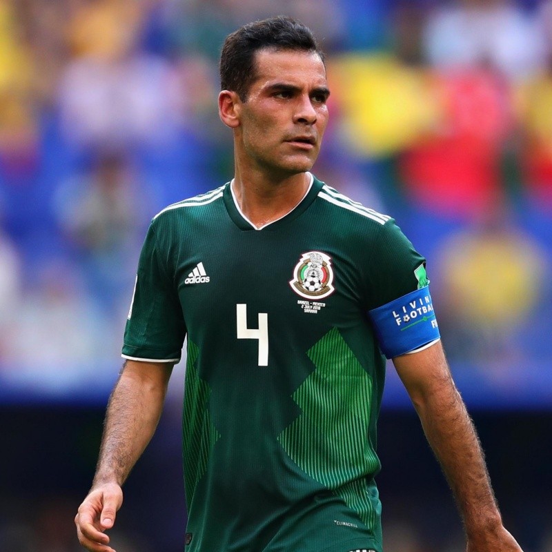 Rafa Márquez confía en la nueva generación de mexicanos