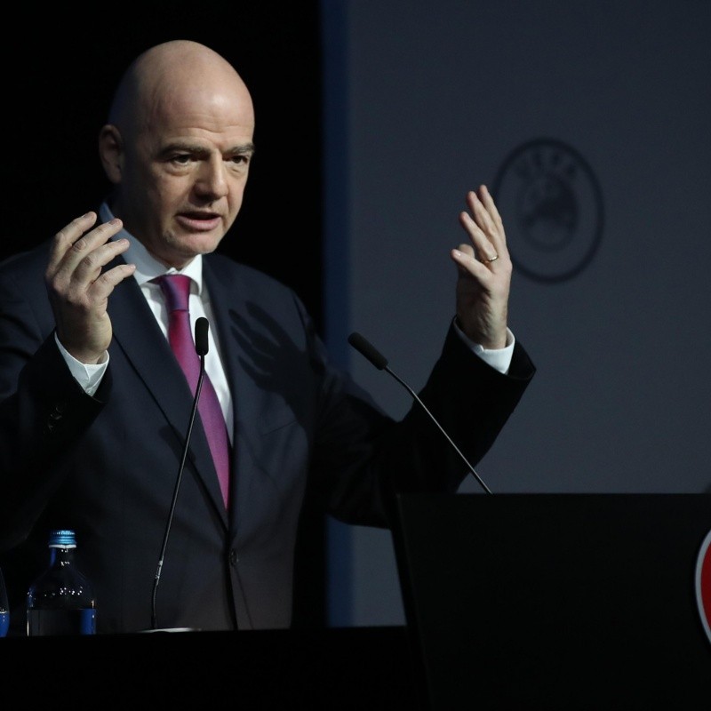 El plan de emergencia de Infantino para reinventar el fútbol