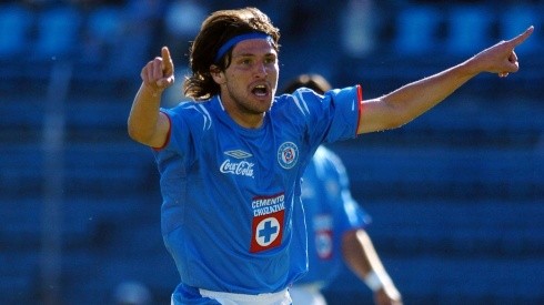El argentino jugó 89 partidos y anotó 11 goles entre 2005 y 2007