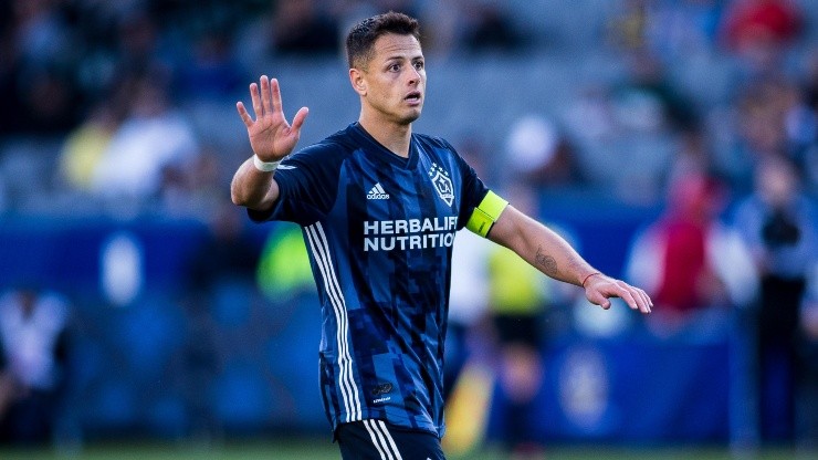 Chicharito Hernández marcó un doblete en la victoria ante Orlando City.