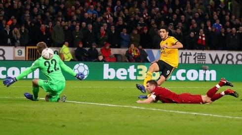 Wolves le presumió al Liverpool el gol de Raúl Jiménez que los eliminó de la FA Cup