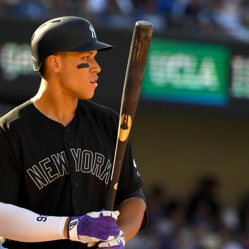 Yankees aclararon la gravedad de la lesión de Aaron Judge