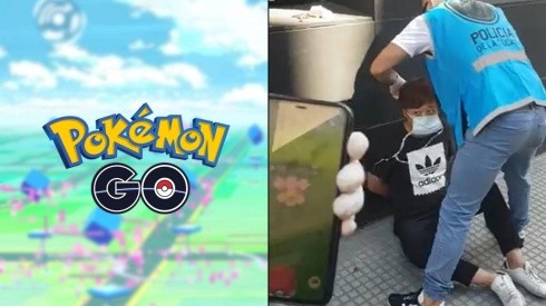 Lo agarraron jugando Pokémon GO en plena capital y lo detuvieron por violar la cuarentena