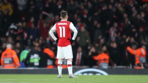 Foto del futbolista de Arsenal.