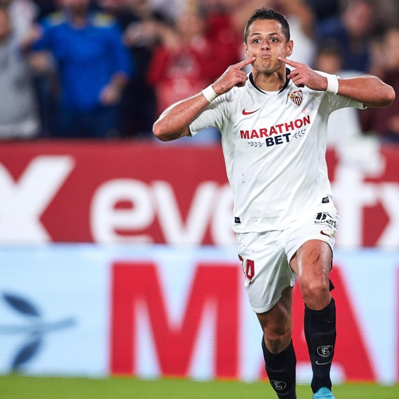 El parón lo perjudica: se están por cumplir cinco meses del último gol oficial de Chicharito Hernández