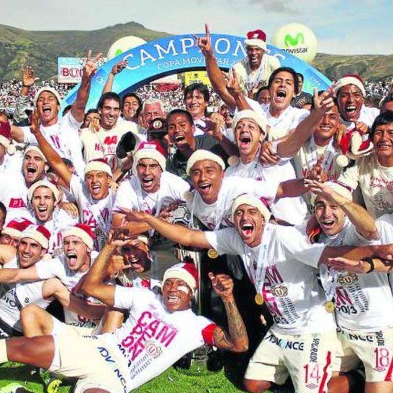 Se le extraña: campeón con Universitario subió foto con la camiseta crema