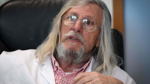 El infectólogo francés Didier Raoult.
