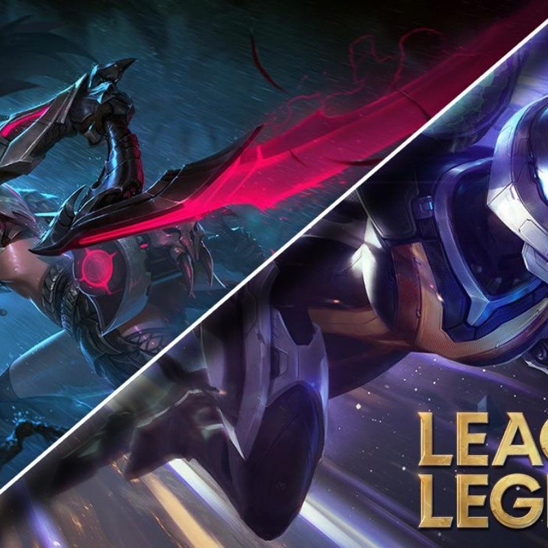 Akali y Kai'Sa volverán a recibir mejoras en el próximo parche de League of Legends