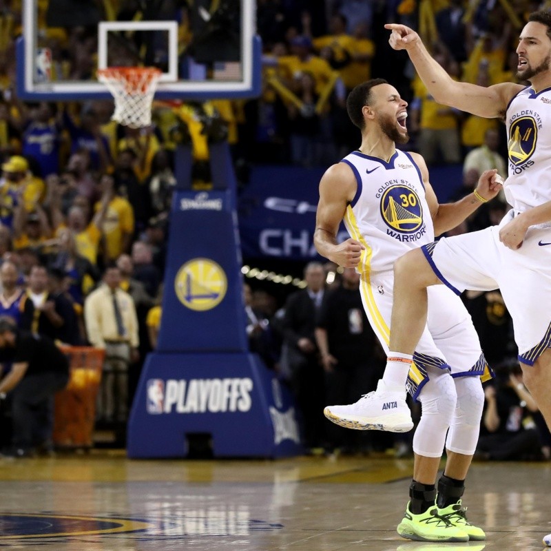 Revelado donde se retirará Klay Thompson