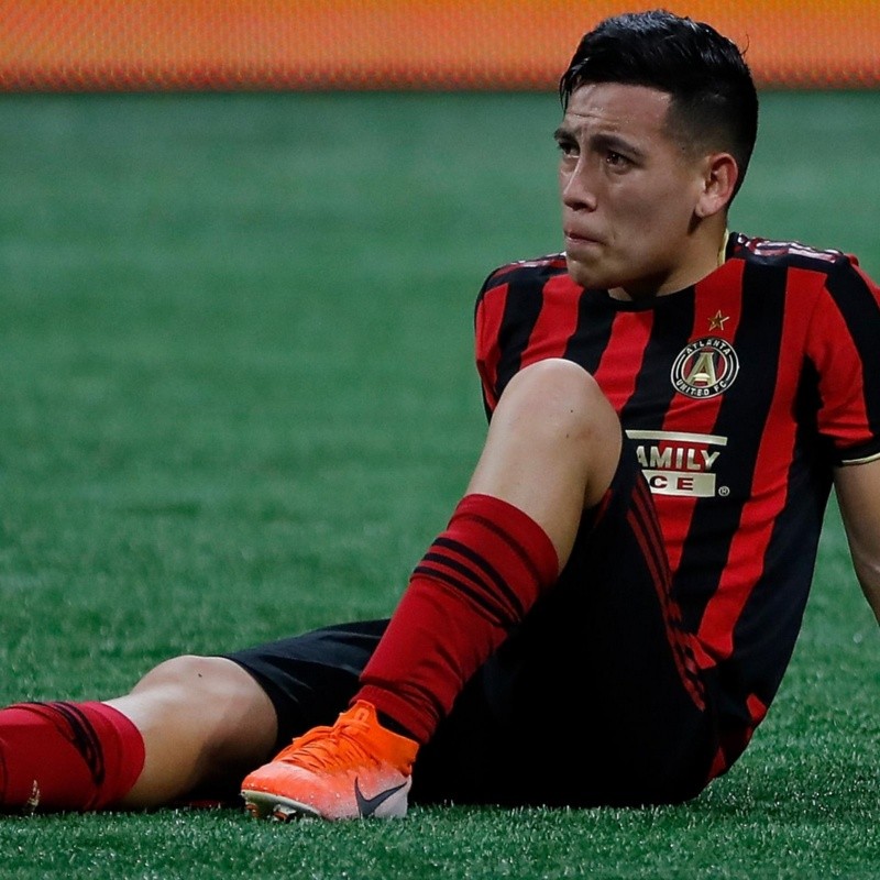 Ezequiel Barco: "Ya me comprometí con el retorno a Independiente"