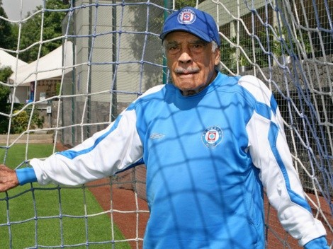 Falleció Ignacio Trelles, leyenda de Cruz Azul