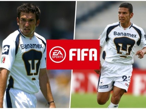 Los jugadores de Pumas UNAM que han sido portadas del FIFA