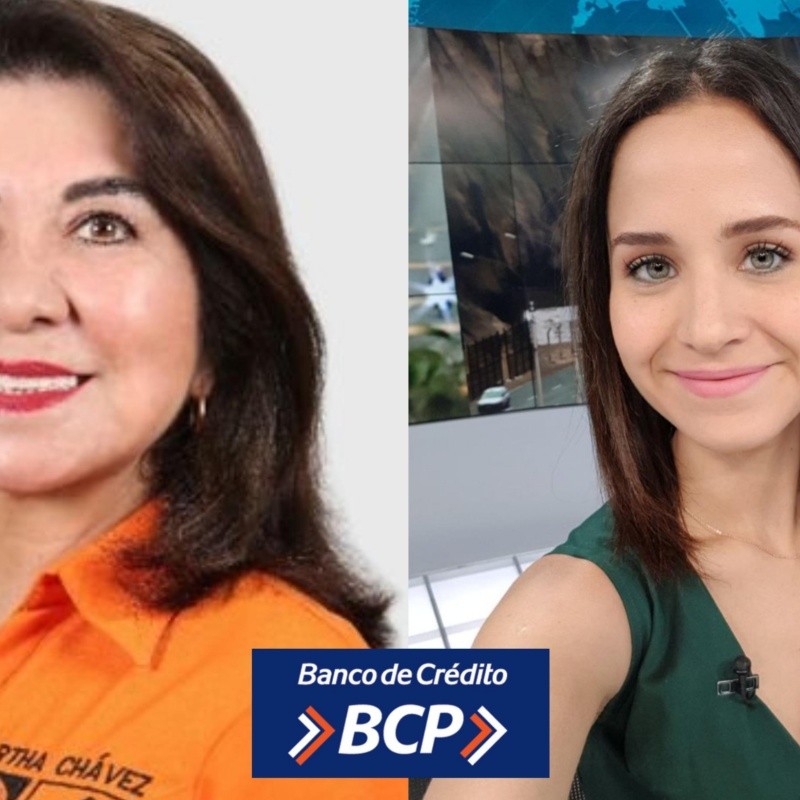 Amigazos: Martha Chávez atacó a Sigrid Bazán por sus críticas al BCP