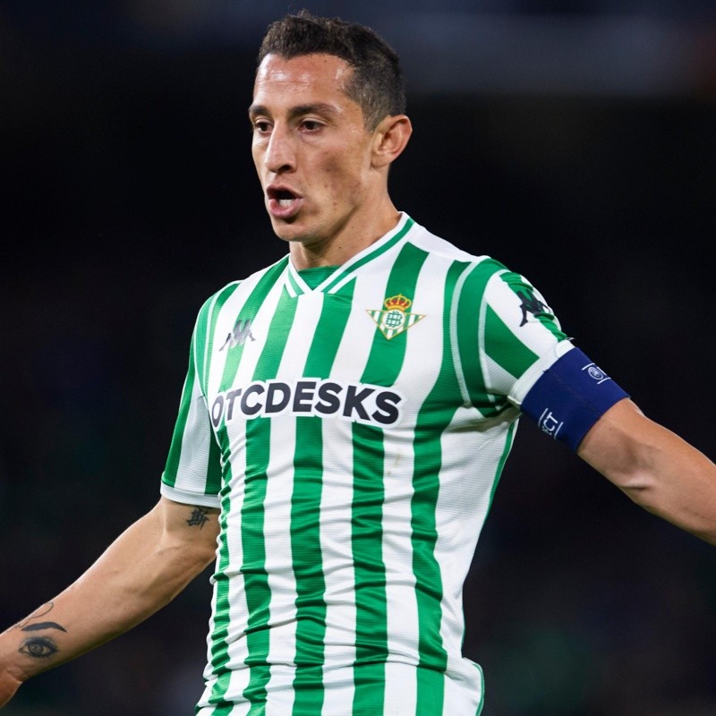 Andrés Guardado y un mensaje alentador para todo México