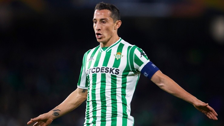 Andrés Guardado y un mensaje alentador a todo el pueblo mexicano.