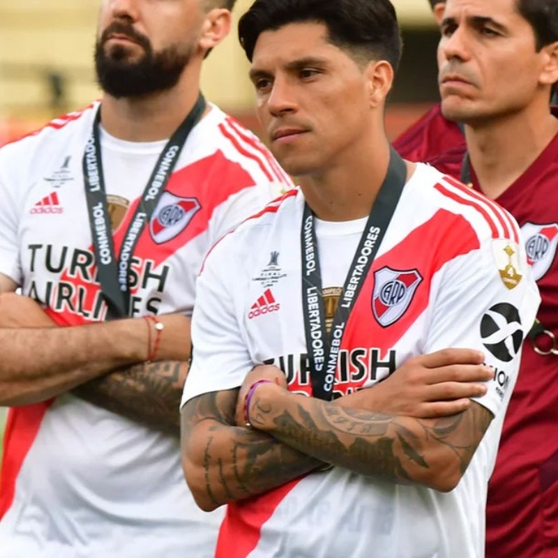 Enzo Pérez sobre la final con Flamengo: "La perdimos siendo River"