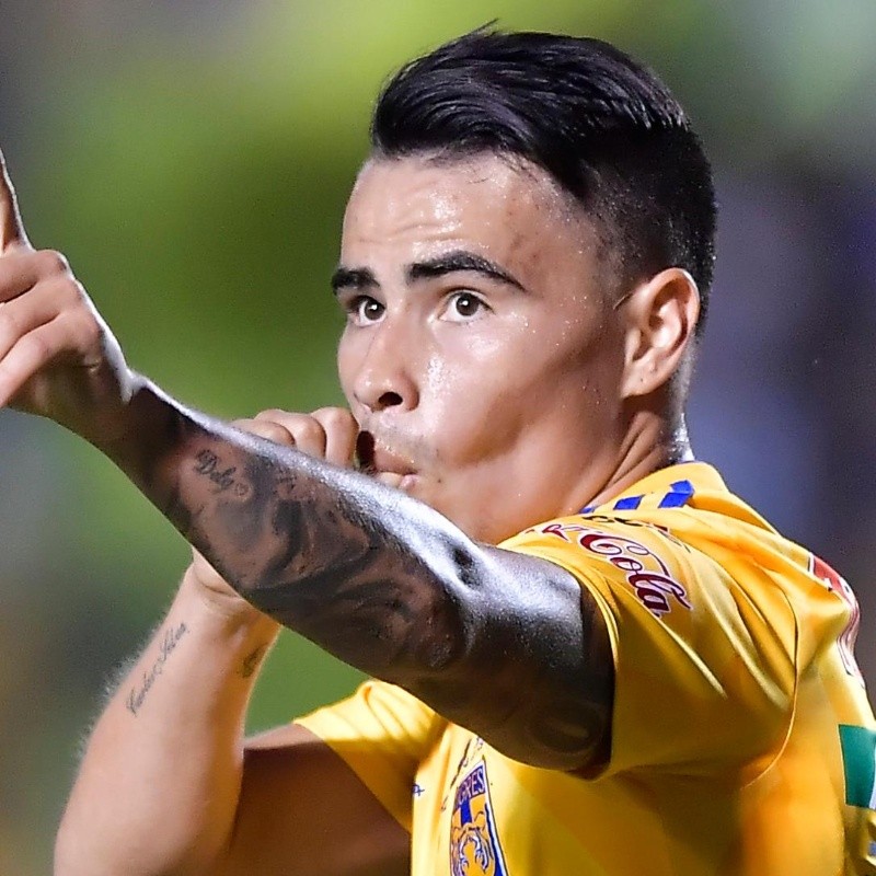 Zelarayán eligió un gol de Tigres como el mejor de su carrera