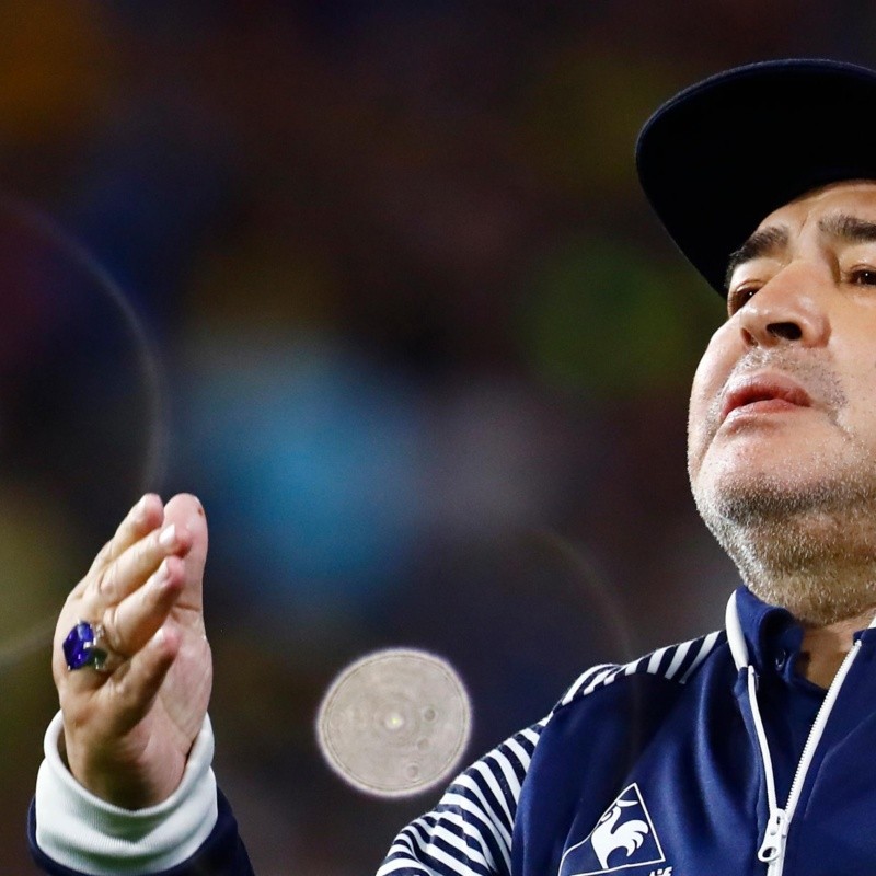 Es paciente de riesgo: los cuidados de Maradona para evitar al coronavirus