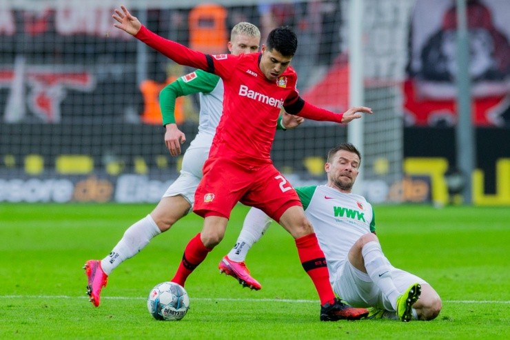 Palacios lleva cuatro partidos oficiales en Bayer Leverkusen. (FOTO: Getty)