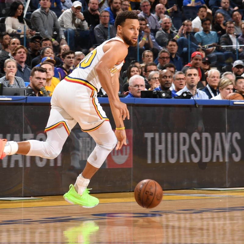 ¿Pizza con piña? Stephen Curry tiene una respuesta contundente