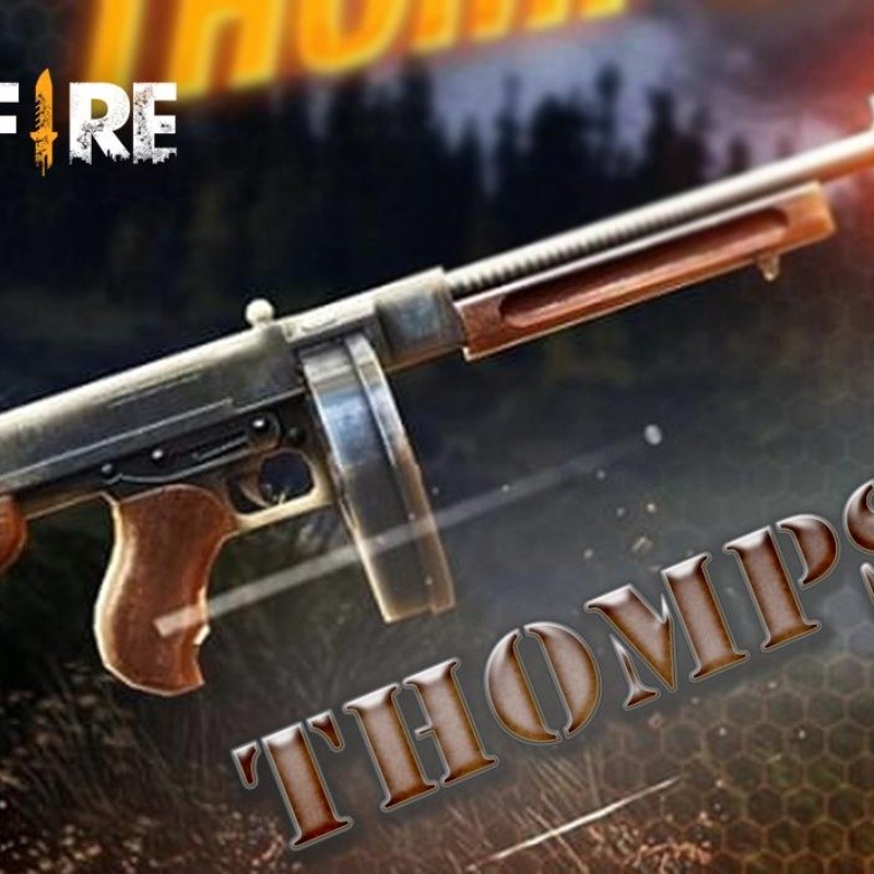 ¡Hora de Gángsters! La Thompson llegará a Free Fire