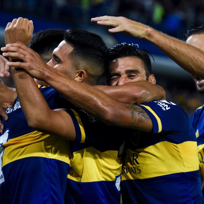 Dos jugadores que podrían ya no estar en Boca cuando se reanude el fútbol argentino